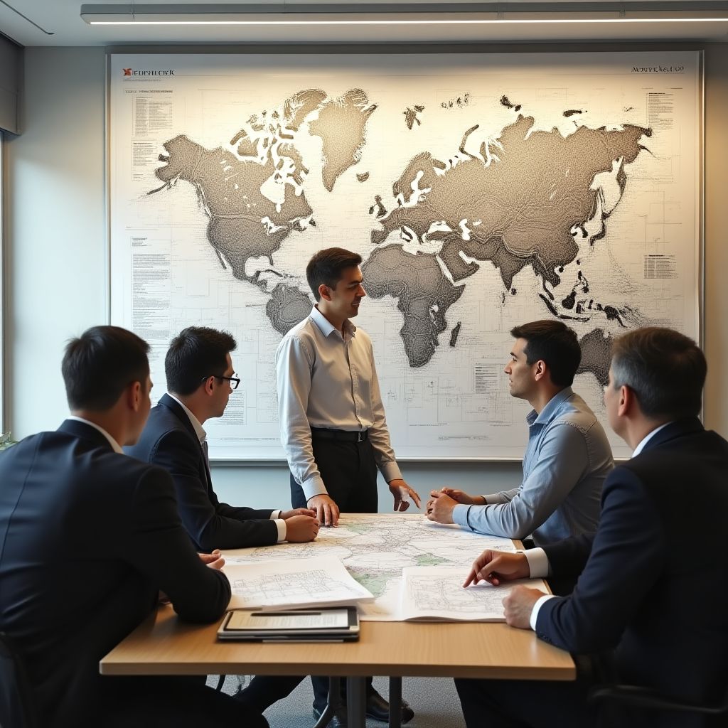 Reunión estratégica del equipo directivo