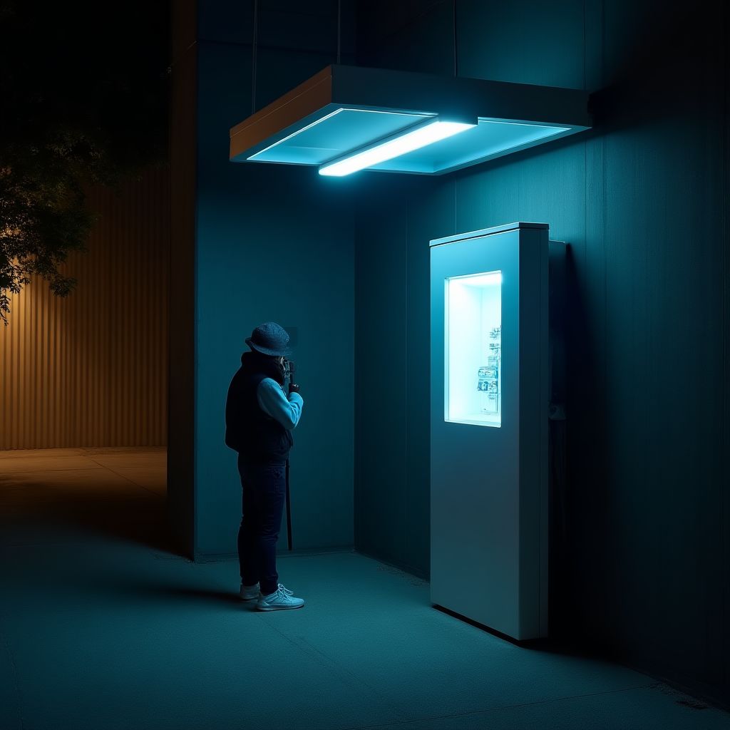 Usuario cargando vehículo eléctrico