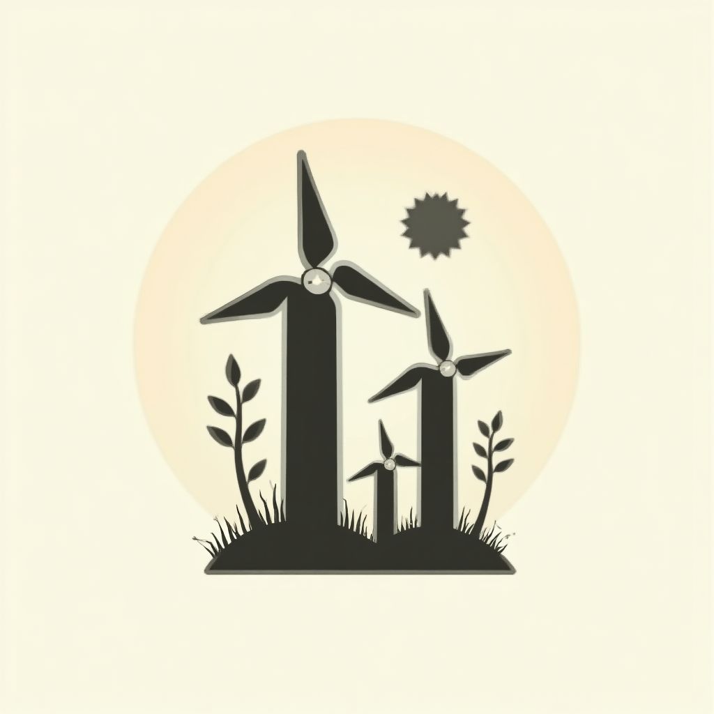 Logo Empresa de Energía Renovable