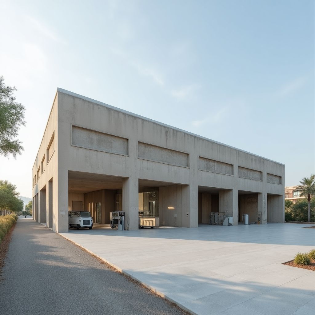 Hub de carga para flotas en Málaga